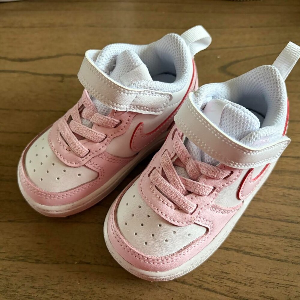 Nike Child Court Borough Low Recraft Shoes US 5